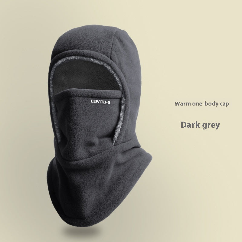Windproof Fleece Balaclava for Face and Neck. ArctiMax™