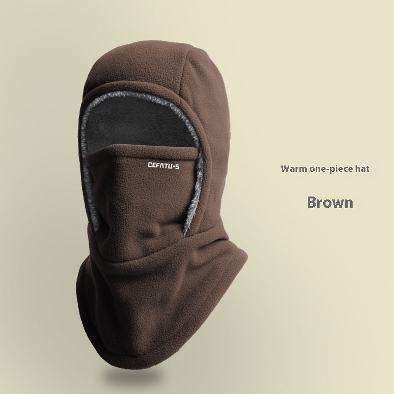 Windproof Fleece Balaclava for Face and Neck. ArctiMax™