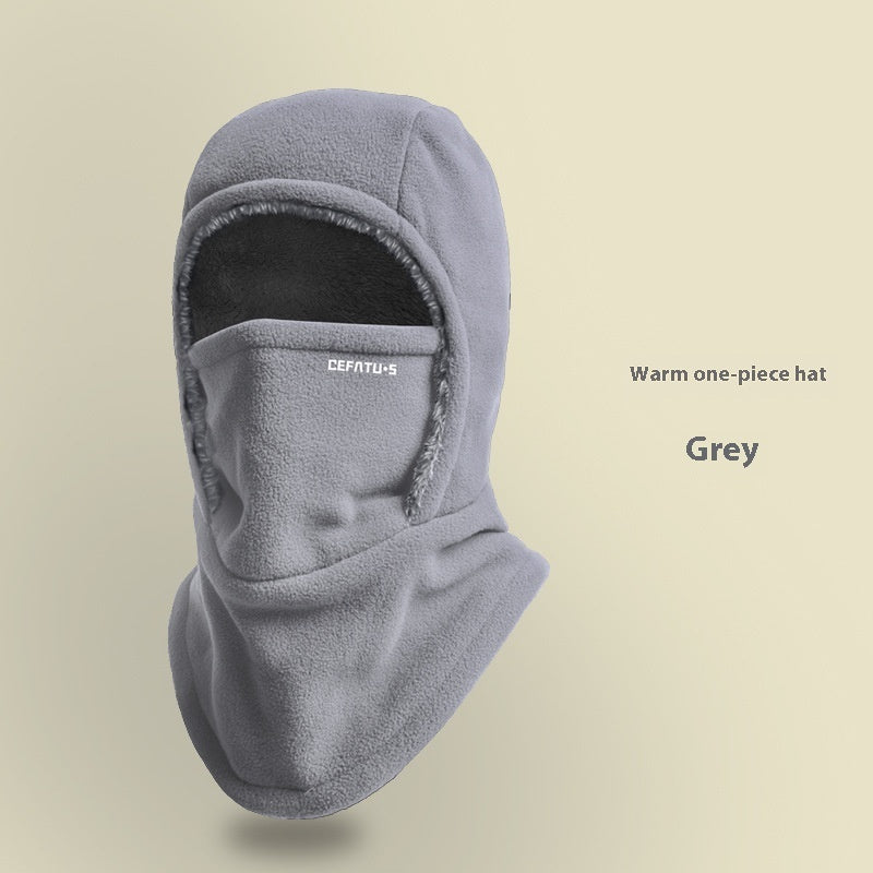 Windproof Fleece Balaclava for Face and Neck. ArctiMax™