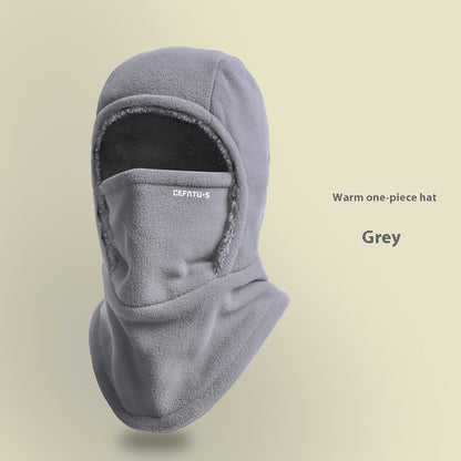 Windproof Fleece Balaclava for Face and Neck. ArctiMax™