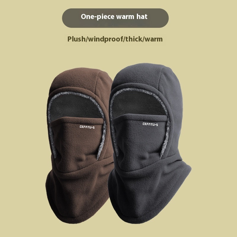 Windproof Fleece Balaclava for Face and Neck. ArctiMax™