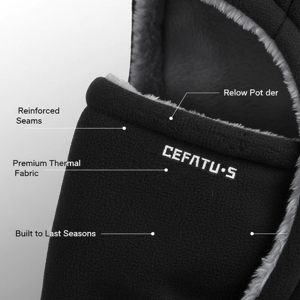 Windproof Fleece Balaclava for Face and Neck. ArctiMax™