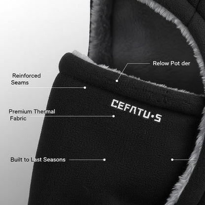 Windproof Fleece Balaclava for Face and Neck. ArctiMax™