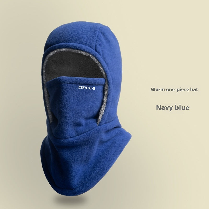 Windproof Fleece Balaclava for Face and Neck. ArctiMax™