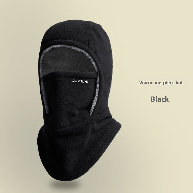 Windproof Fleece Balaclava for Face and Neck. ArctiMax™