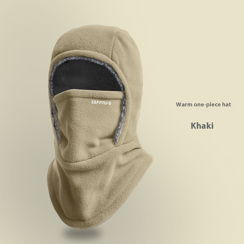 Windproof Fleece Balaclava for Face and Neck. ArctiMax™