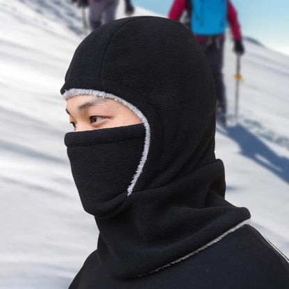 Windproof Fleece Balaclava for Face and Neck. ArctiMax™