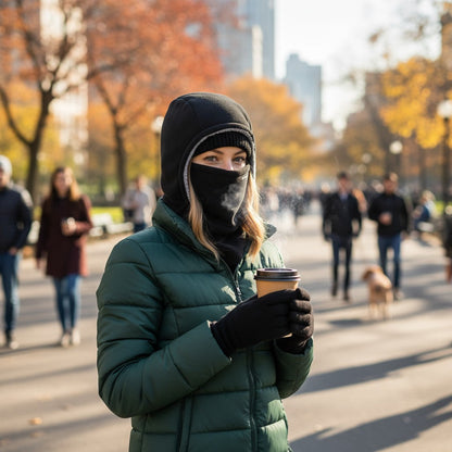 Windproof Fleece Balaclava for Face and Neck. ArctiMax™