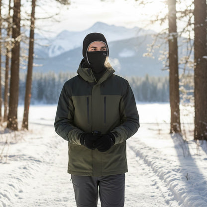 Windproof Fleece Balaclava for Face and Neck. ArctiMax™